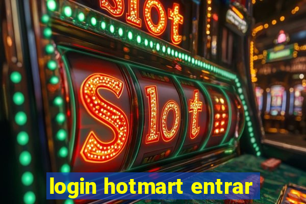 login hotmart entrar